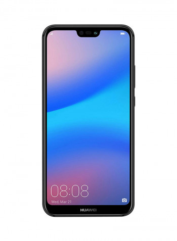 P20 Lite Dual SIM Midnight Black 4GB RAM 64GB 4G LTE