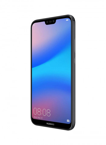 P20 Lite Dual SIM Midnight Black 4GB RAM 64GB 4G LTE