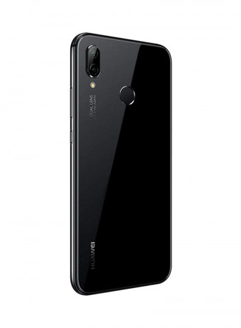 P20 Lite Dual SIM Midnight Black 4GB RAM 64GB 4G LTE