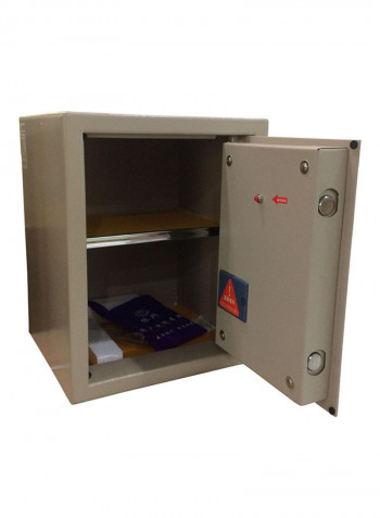 Safe Box-D45N Multicolor 35x45x33centimeter