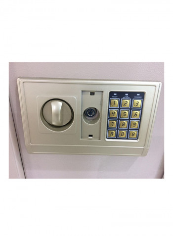 Safe Box-D45N Multicolor 35x45x33centimeter