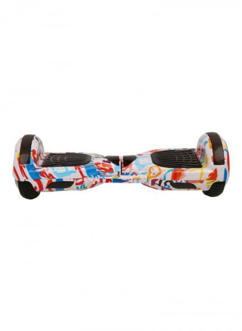2 Wheel Self Balancing Electric Scooter 61x21x9centimeter