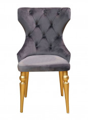 Camion Dining Chair Grey