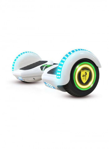 Self Balancing Electric Hoverboard With Bag 65 x 20centimeter