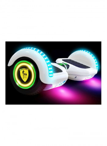 Self Balancing Electric Hoverboard With Bag 65 x 20centimeter