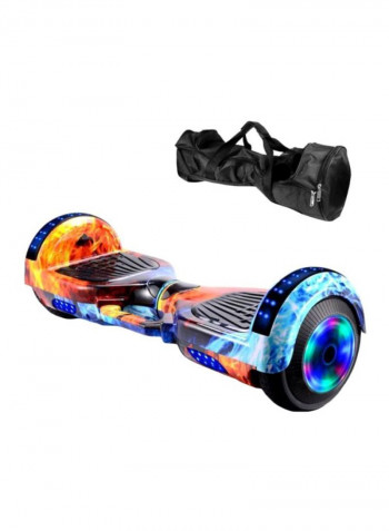 Self Balancing Electric Scooter With Bag