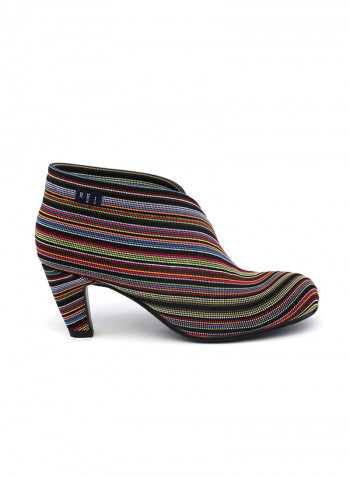 Fold Mid Booties Multicolour