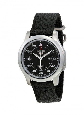 Men's Stainless Steel Analog Watch SNK809