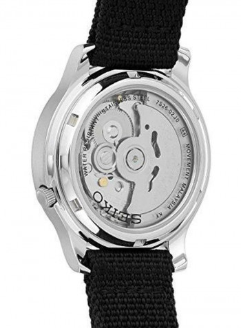 Men's Stainless Steel Analog Watch SNK809