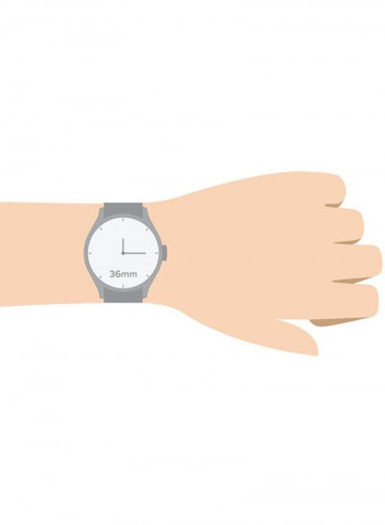 Men's Stainless Steel Analog Watch SNK809