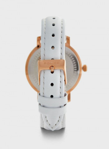 Women's Sajama Analog Watch P 15694MSRS-04