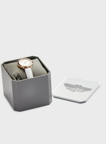 Women's Sajama Analog Watch P 15694MSRS-04