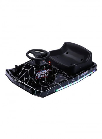 Electric Drifting 360-Degree Rotatable Ride On Toy 88x62x35cm