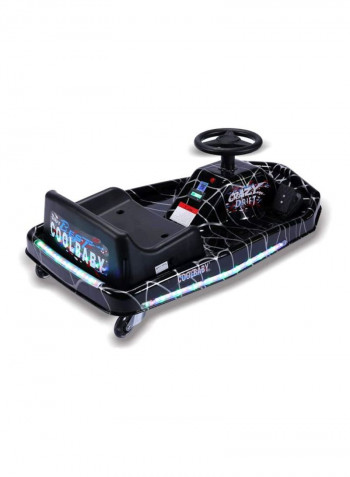 Electric Drifting 360-Degree Rotatable Ride On Toy 88x62x35cm