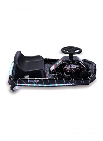 Electric Drifting 360-Degree Rotatable Ride On Toy 88x62x35cm