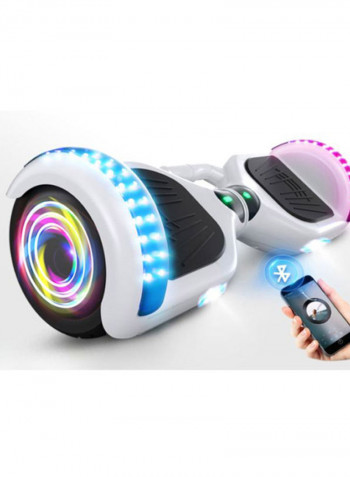 Self Balancing Electric Hoverboard 58x18x17cm