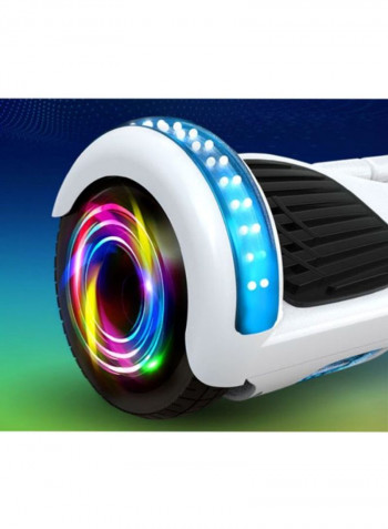 Self Balancing Electric Hoverboard 58x18x17cm