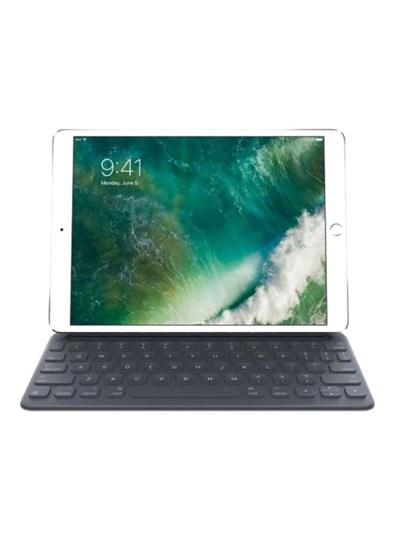 Smart Wireless Keyboard For Apple iPad Pro 10.5 Inch - English Black