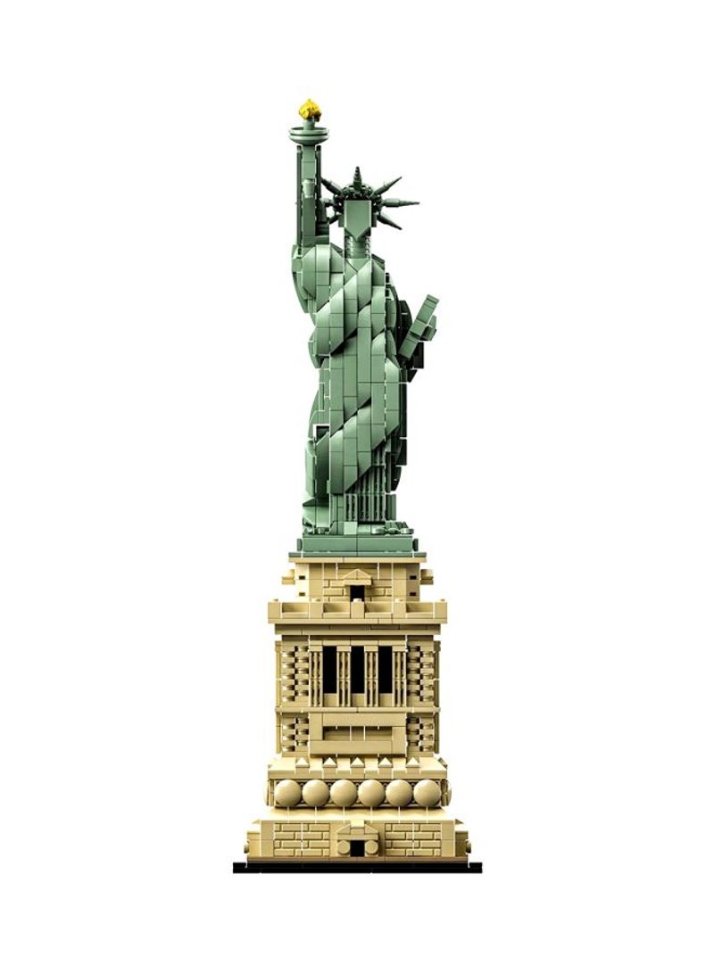Statue Of Liberty  Stacking Blocks 21042 19.1x35.4x11.8cm