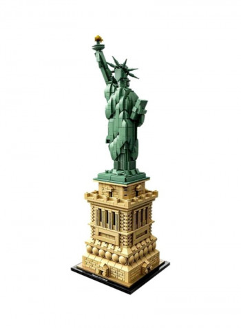 Statue Of Liberty  Stacking Blocks 21042 19.1x35.4x11.8cm