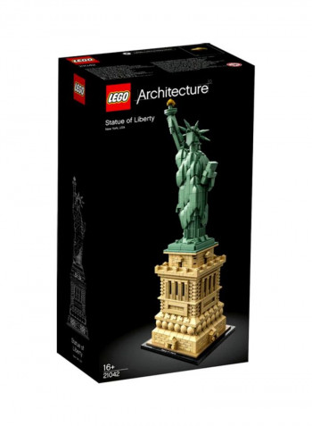 Statue Of Liberty  Stacking Blocks 21042 19.1x35.4x11.8cm