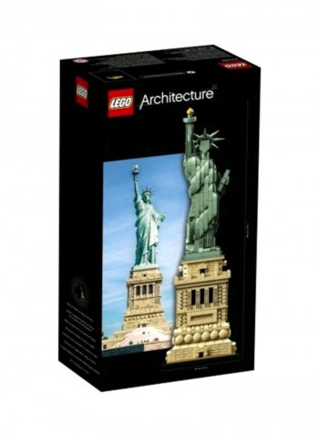 Statue Of Liberty  Stacking Blocks 21042 19.1x35.4x11.8cm