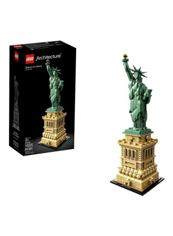 Statue Of Liberty  Stacking Blocks 21042 19.1x35.4x11.8cm