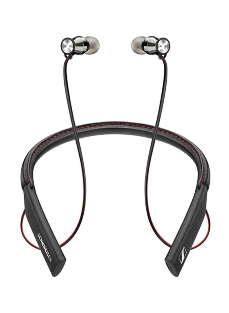 Momentum In-Ear Wireless Bluetooth Headset Black/Red