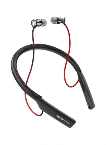Momentum In-Ear Wireless Bluetooth Headset Black/Red