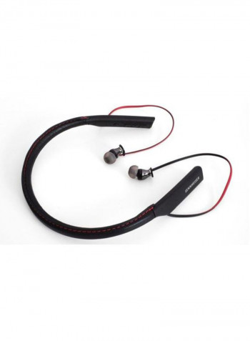 Momentum In-Ear Wireless Bluetooth Headset Black/Red
