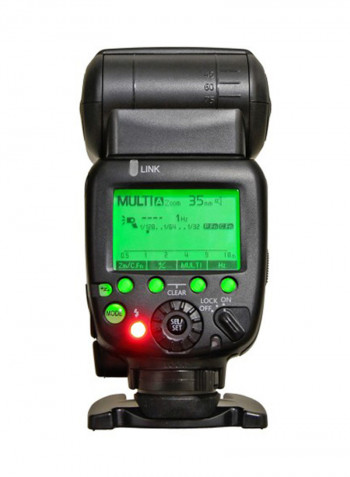 Power Flash For Canon Black