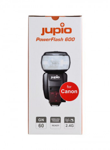 Power Flash For Canon Black