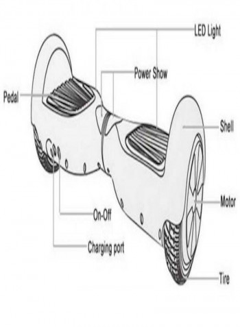 Self Balance Electric Scooter
