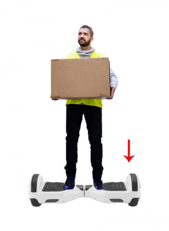 Self-Balancing Hoverboard 65x25x25centimeter
