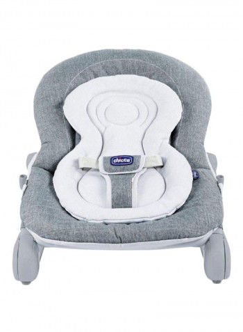 Hooplà Baby Bouncer 0M - 6M, Titanium