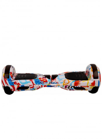 Self Balancing LED Wheel Electric Scooter