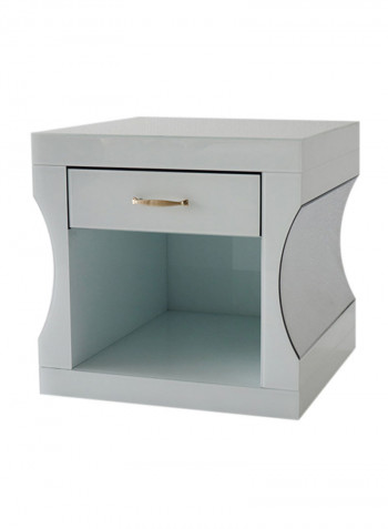 Herman End Table White 60 X 60 X 60cm