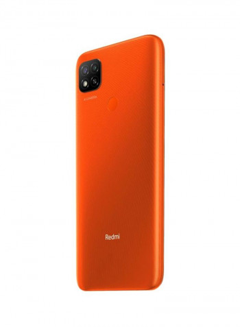Redmi 9C Dual SIM Sunrise Orange 6.53Inch 3GB RAM 64GB 4G LTE