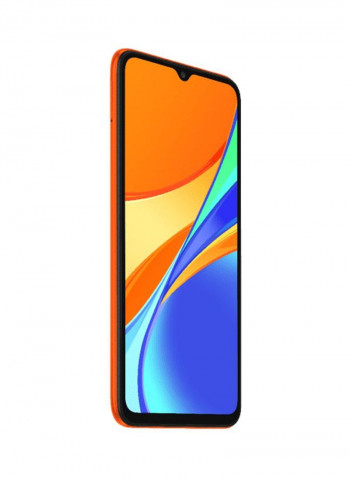 Redmi 9C Dual SIM Sunrise Orange 6.53Inch 3GB RAM 64GB 4G LTE