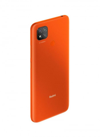 Redmi 9C Dual SIM Sunrise Orange 6.53Inch 3GB RAM 64GB 4G LTE