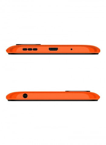 Redmi 9C Dual SIM Sunrise Orange 6.53Inch 3GB RAM 64GB 4G LTE