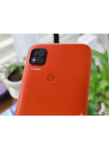 Redmi 9C Dual SIM Sunrise Orange 6.53Inch 3GB RAM 64GB 4G LTE