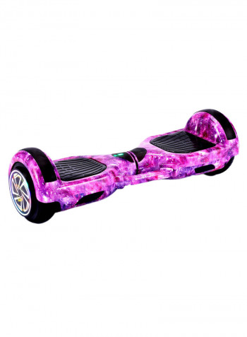 Self Balance Electric Scooter With LED Light 58 x 18cm