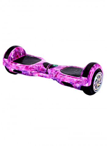 Self Balance Electric Scooter With LED Light 58 x 18cm
