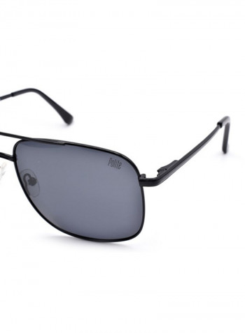 Men's Square Sunglasses - Lens Size: 58 mm