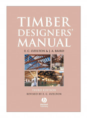 Timber Designers' Manual Paperback