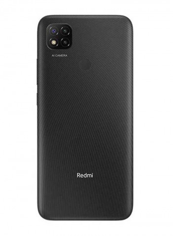 Redmi 9C Dual SIM Midnight Grey 3GB RAM 64GB 4G LTE