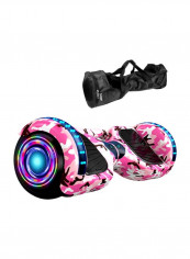 Smart Self Balance Electric Hoverboard With Carrying Bag
