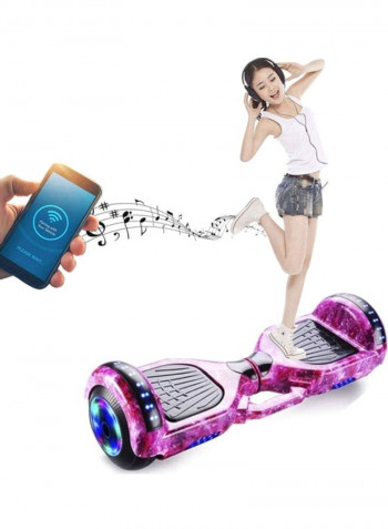 6.5 Inch Smart Self Balance Electric Hoverboard Scooter 8.6x58.4x17.8cm