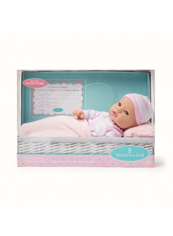 Middleton Newborn Baby Doll